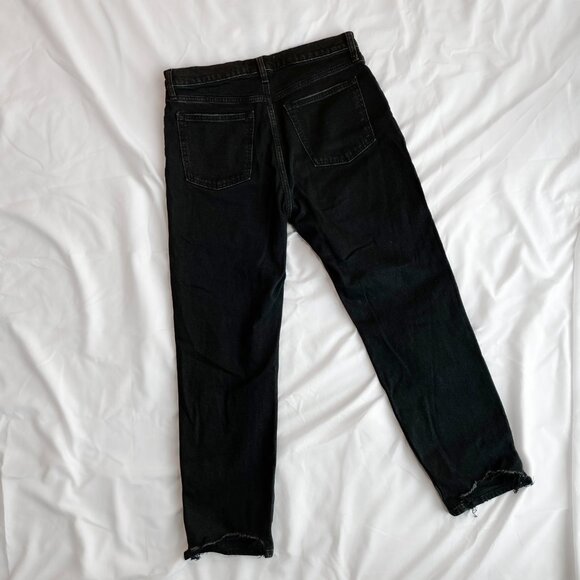 Abercrombie & Fitch High Rise Mom Jean - Picture 3 of 6